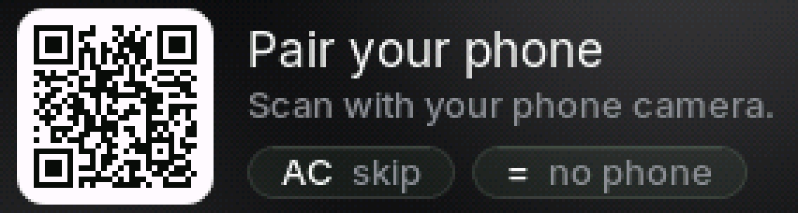 The calculator screen: Turn Pascal on